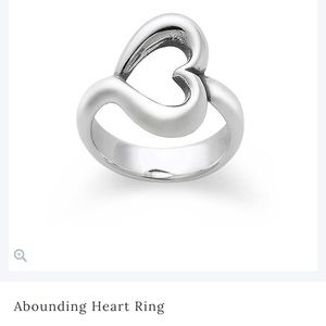 James Avery Abounding Heart Ring